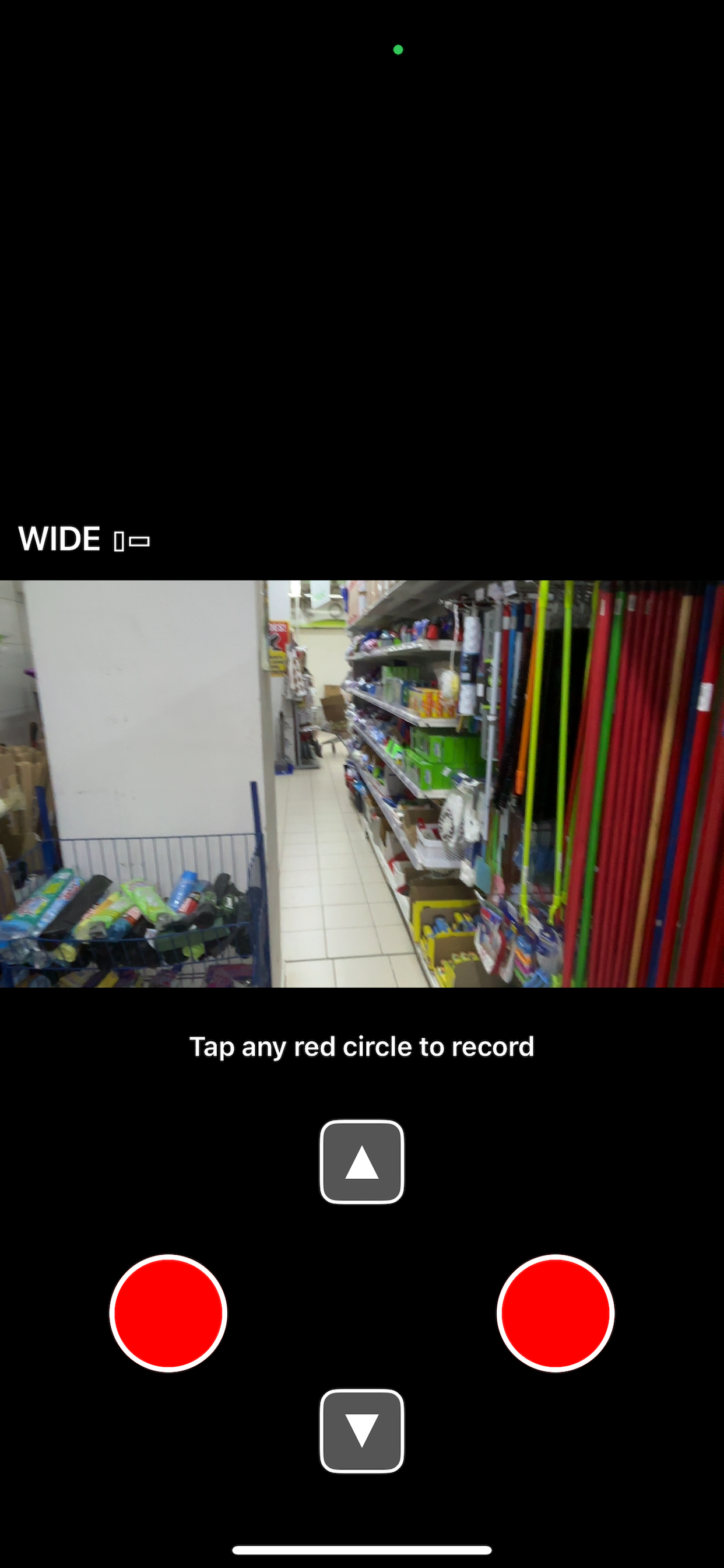 Camera viewfinder portrait 1