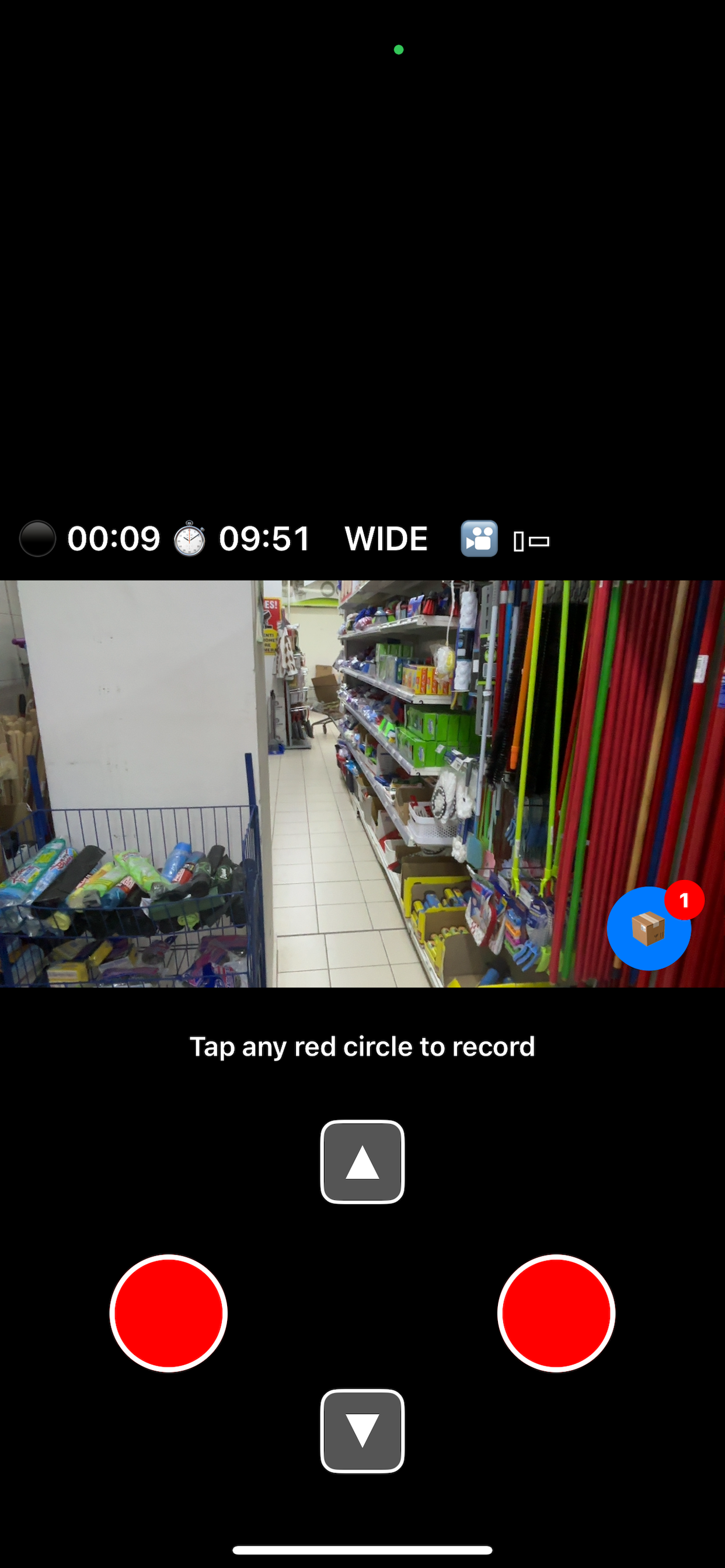 Camera viewfinder portrait 2